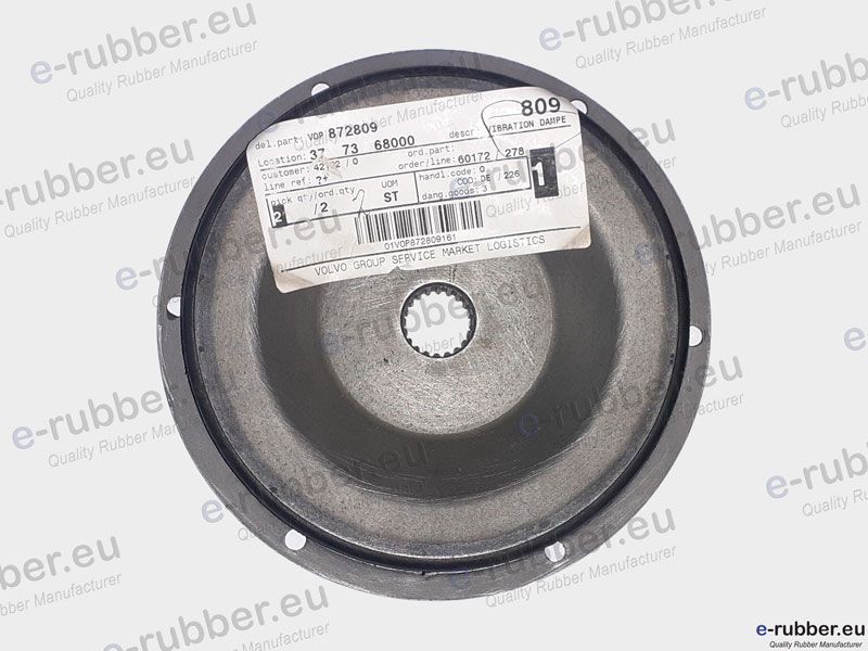 Volvo Penta 872809 Coupling