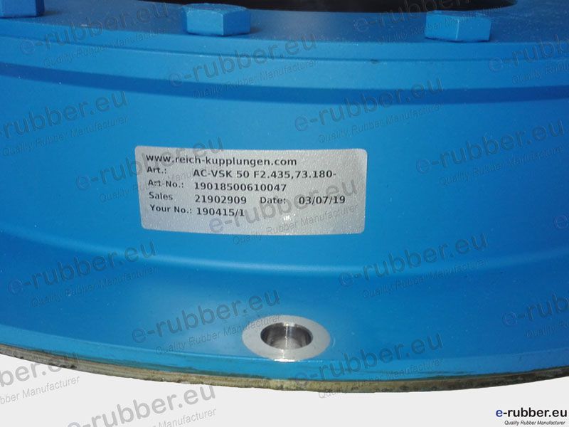Arcusaflex VSK 50 WN Complete SAE 14" - Image 5