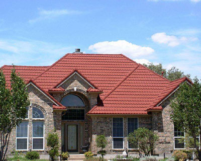 广东防水别墅金属瓦的材料以及质量、安装